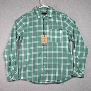 New Chubbies Flannel Shirt Fresh Clipping Plaid Small NWT $75.